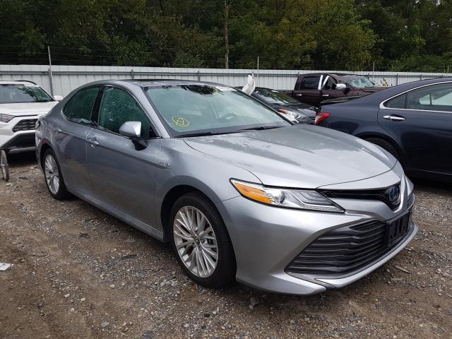 TOYOTA CAMRY HYBR 2019 4t1b21hkxku516288