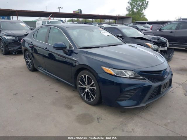 TOYOTA CAMRY 2019 4t1b21hkxku516694