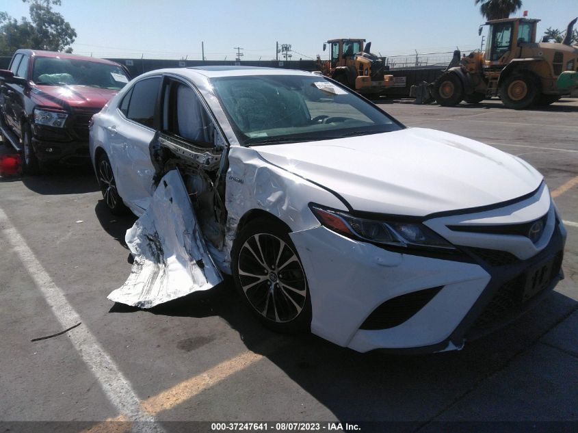 TOYOTA CAMRY 2019 4t1b21hkxku516825