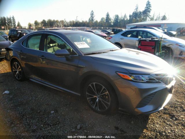 TOYOTA CAMRY 2019 4t1b21hkxku518980