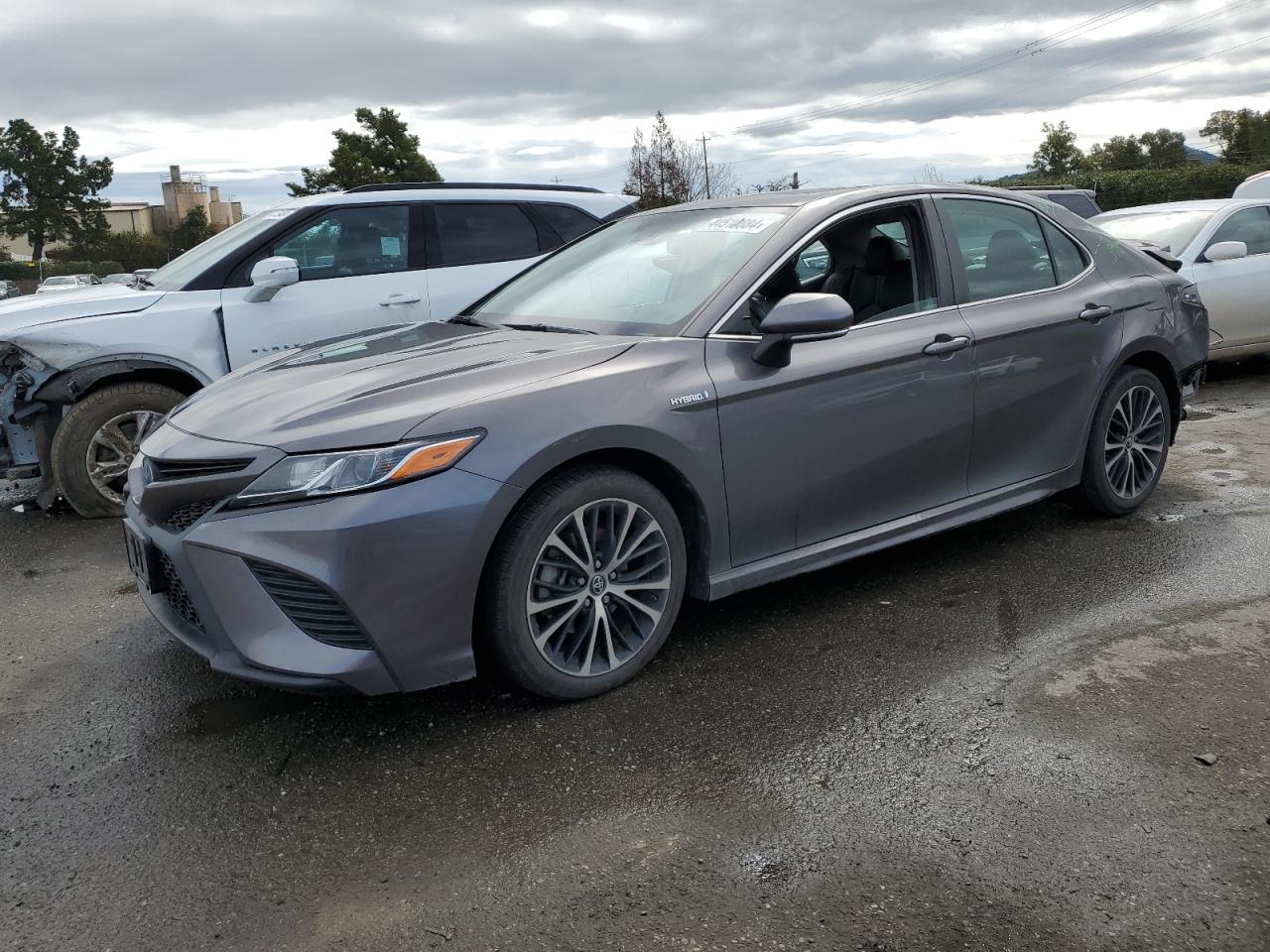 TOYOTA CAMRY 2019 4t1b21hkxku521569