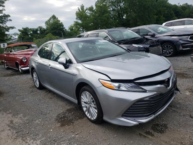 TOYOTA CAMRY HYBR 2019 4t1b21hkxku521989