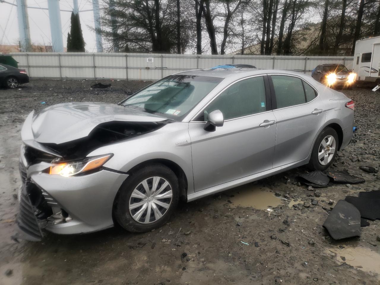 TOYOTA CAMRY 2018 4t1b31hk0ju003546