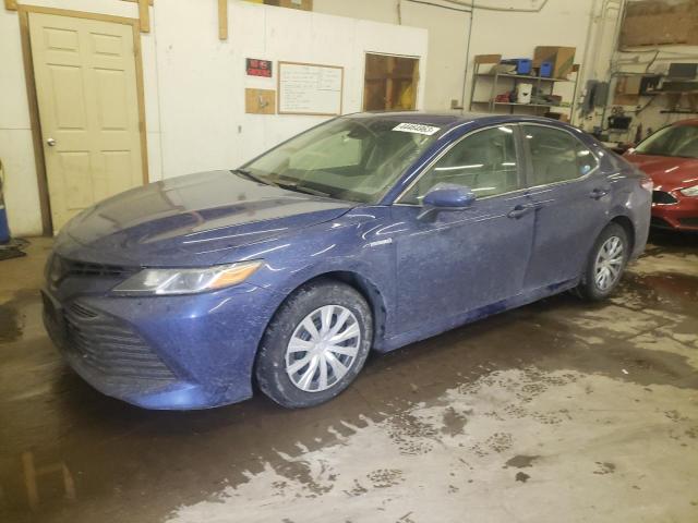 TOYOTA CAMRY LE 2018 4t1b31hk0ju500337