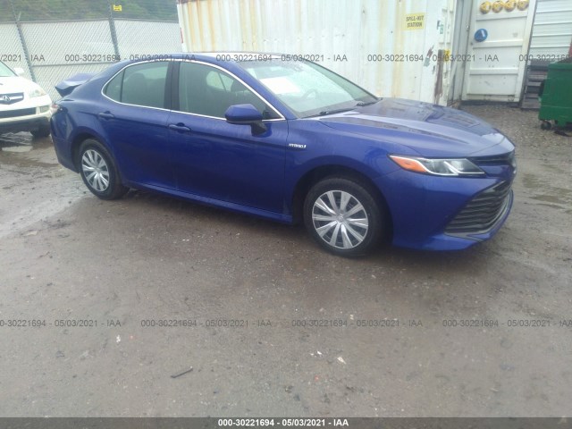 TOYOTA CAMRY 2018 4t1b31hk0ju500662