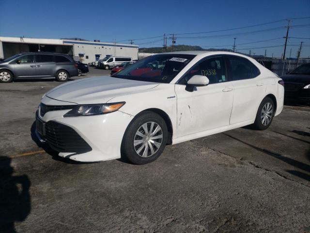 TOYOTA CAMRY LE 2018 4t1b31hk0ju504288