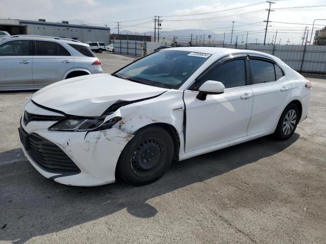 TOYOTA CAMRY LE 2018 4t1b31hk0ju505506