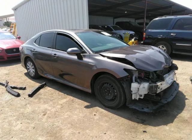 TOYOTA CAMRY 2019 4t1b31hk0ku005198