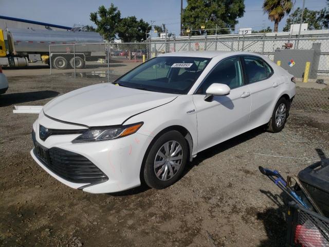 TOYOTA CAMRY LE 2019 4t1b31hk0ku005878