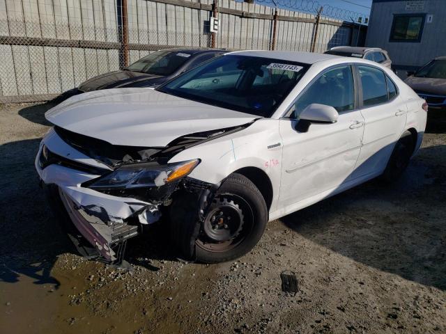 TOYOTA CAMRY LE 2019 4t1b31hk0ku007131