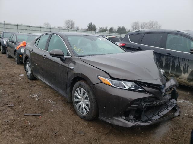 TOYOTA CAMRY LE 2019 4t1b31hk0ku007565