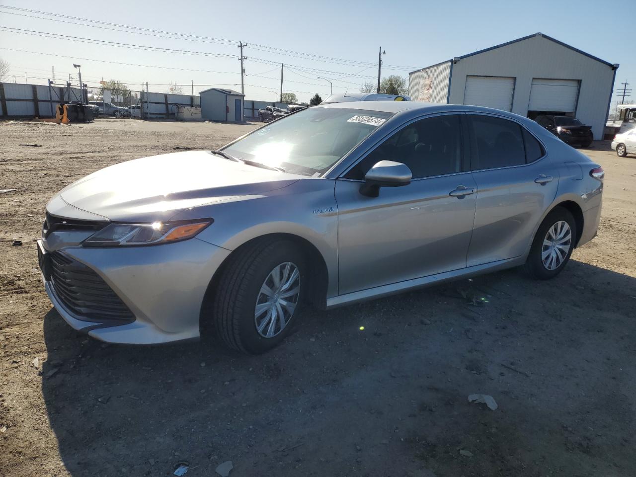 TOYOTA CAMRY 2019 4t1b31hk0ku007713