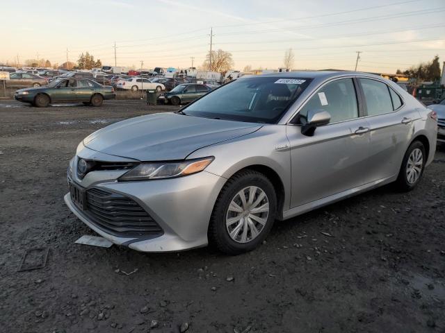 TOYOTA CAMRY LE 2019 4t1b31hk0ku008070