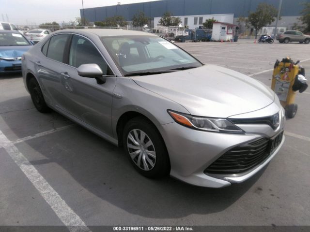 TOYOTA CAMRY 2019 4t1b31hk0ku508763