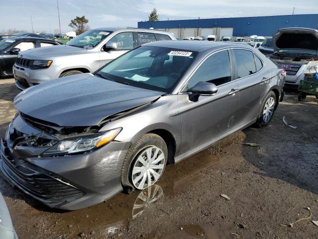 TOYOTA CAMRY LE 2019 4t1b31hk0ku509508