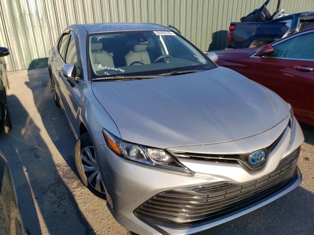 TOYOTA CAMRY LE 2019 4t1b31hk0ku510142