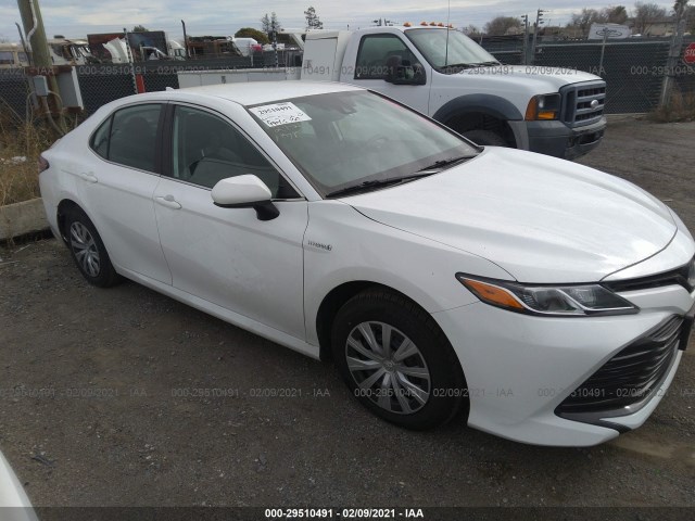 TOYOTA CAMRY 2019 4t1b31hk0ku511985