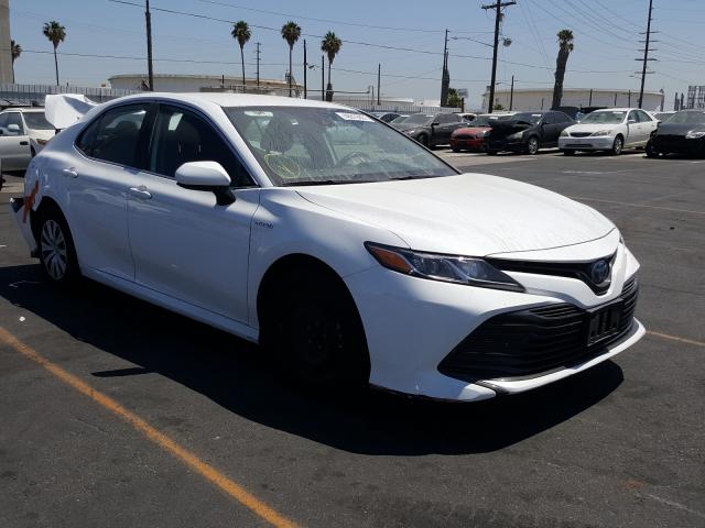 TOYOTA CAMRY LE 2019 4t1b31hk0ku512599