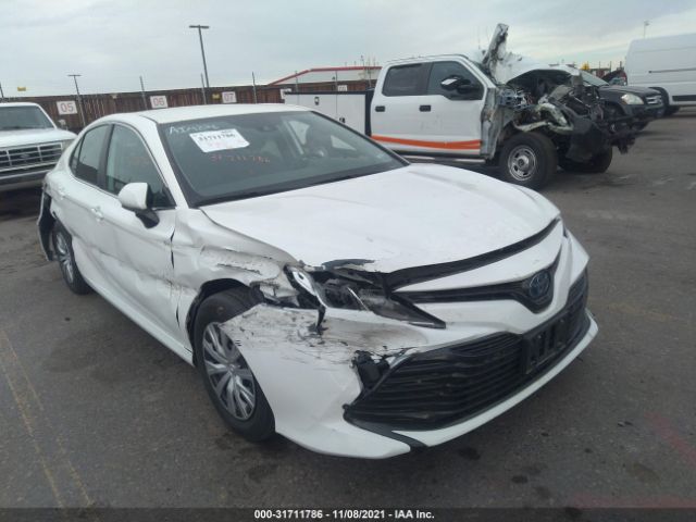 TOYOTA CAMRY 2019 4t1b31hk0ku512814