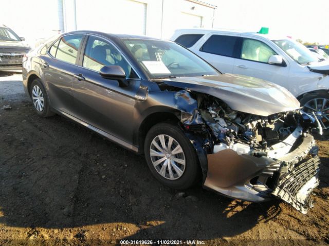 TOYOTA CAMRY 2019 4t1b31hk0ku514207