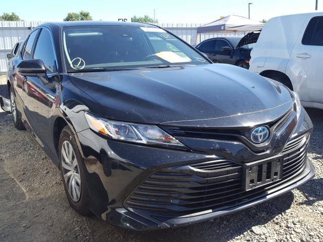 TOYOTA CAMRY LE 2019 4t1b31hk0ku514403