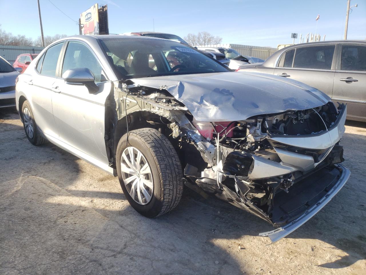 TOYOTA CAMRY 2019 4t1b31hk0ku514952