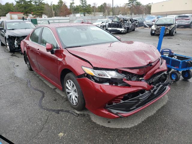 TOYOTA CAMRY LE 2019 4t1b31hk0ku516541