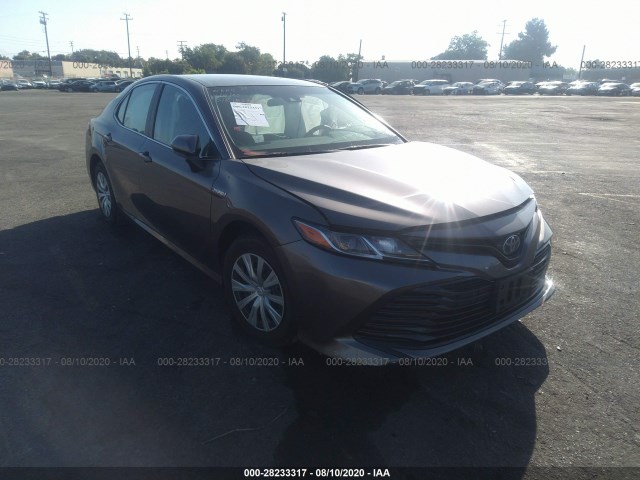 TOYOTA CAMRY 2018 4t1b31hk1ju500363