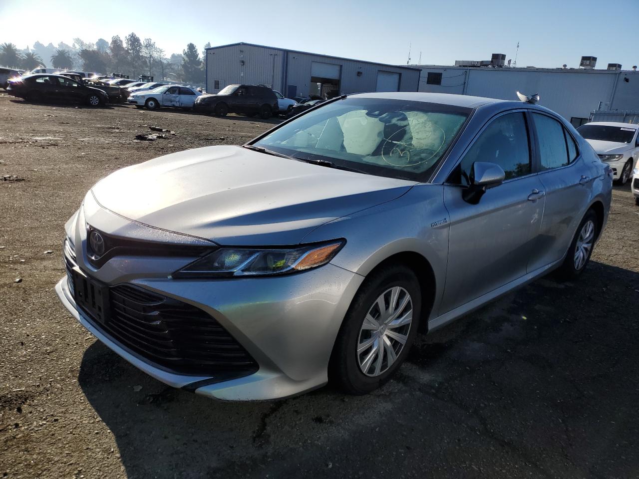 TOYOTA CAMRY 2018 4t1b31hk1ju501027