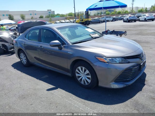 TOYOTA CAMRY 2018 4t1b31hk1ju502307