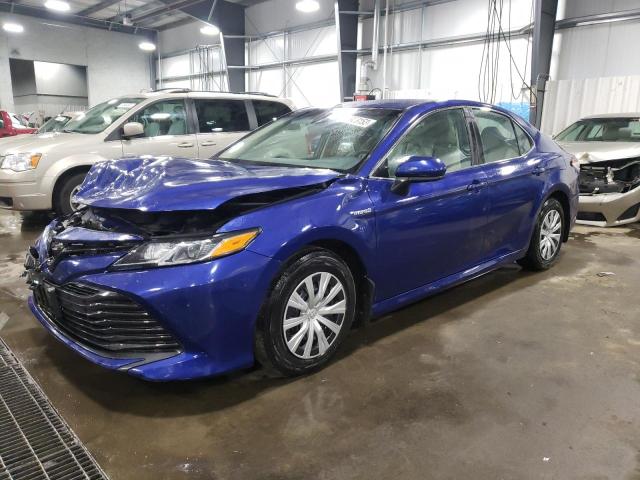 TOYOTA CAMRY 2018 4t1b31hk1ju503179