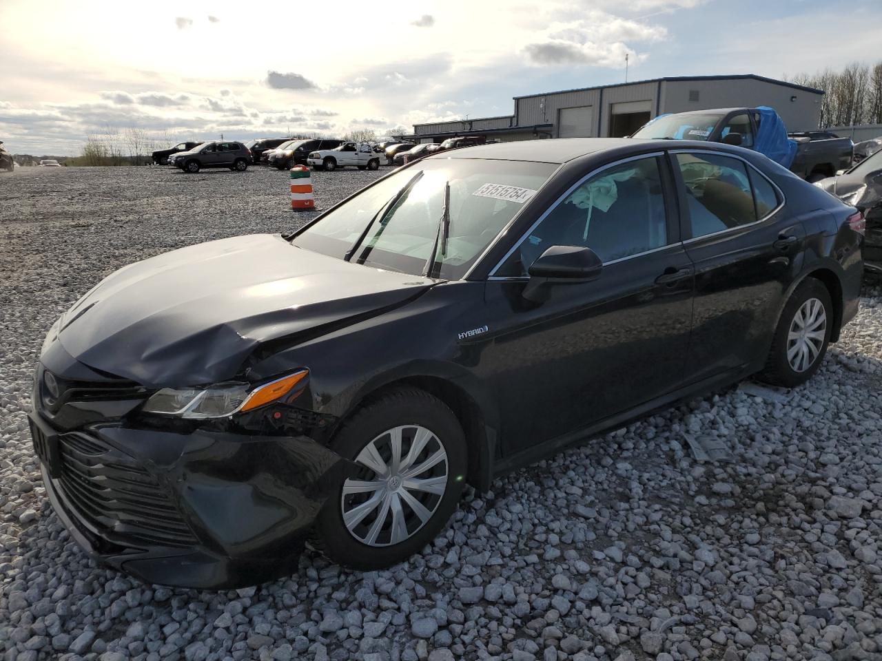 TOYOTA CAMRY 2018 4t1b31hk1ju503263