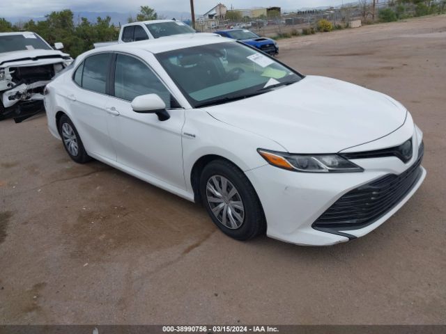 TOYOTA CAMRY 2018 4t1b31hk1ju505238