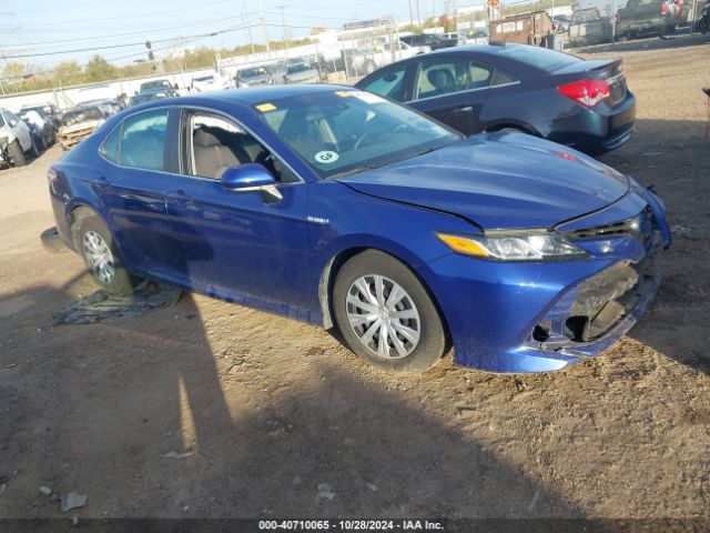 TOYOTA CAMRY 2018 4t1b31hk1ju506664