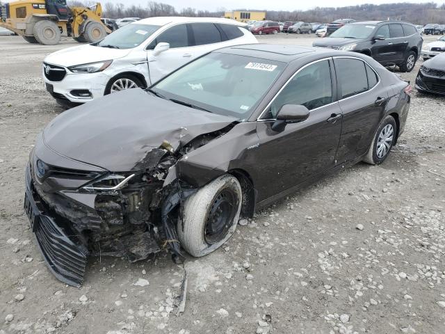 TOYOTA CAMRY 2018 4t1b31hk1ju507037