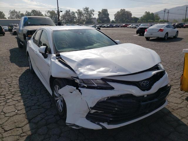 TOYOTA CAMRY LE 2019 4t1b31hk1ku005047