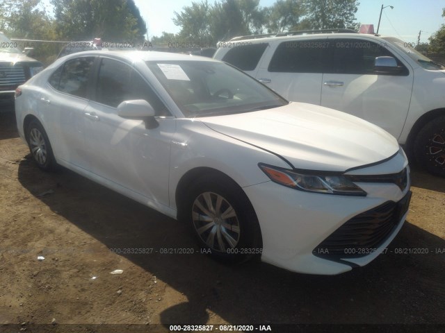 TOYOTA CAMRY 2019 4t1b31hk1ku005064