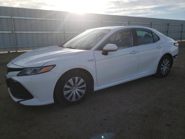 TOYOTA CAMRY LE 2019 4t1b31hk1ku006568