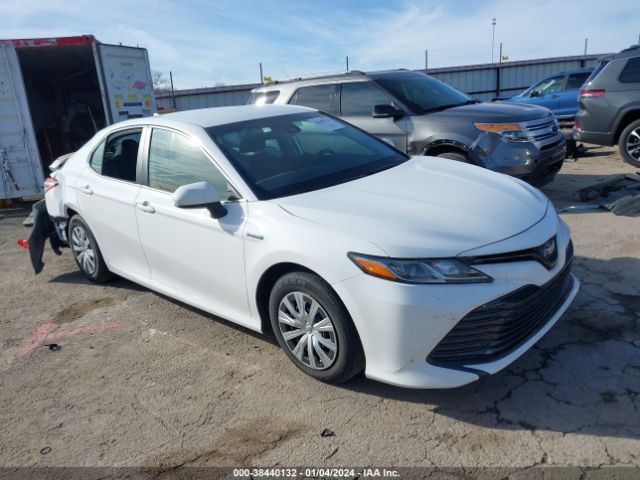 TOYOTA CAMRY HYBRID 2019 4t1b31hk1ku006862