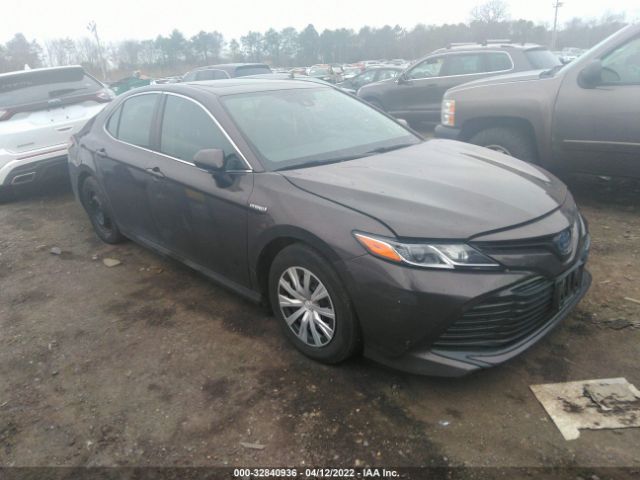 TOYOTA CAMRY 2019 4t1b31hk1ku008059