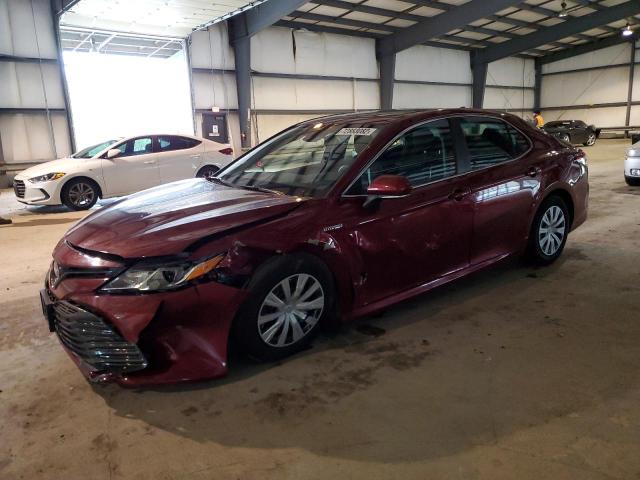 TOYOTA CAMRY LE 2019 4t1b31hk1ku008062