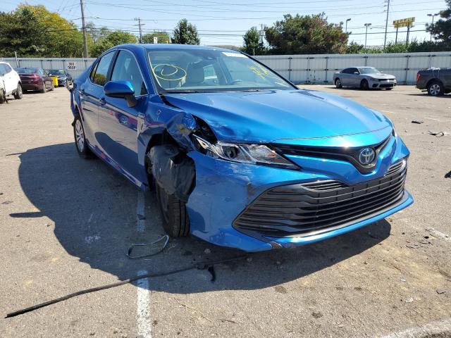 TOYOTA CAMRY LE 2019 4t1b31hk1ku008868