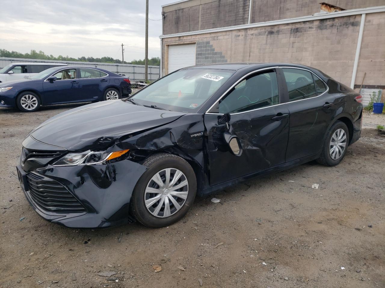 TOYOTA CAMRY 2019 4t1b31hk1ku509808