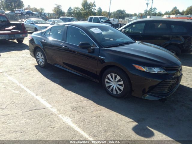 TOYOTA CAMRY 2019 4t1b31hk1ku510621