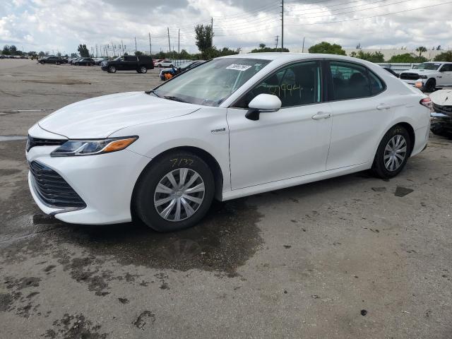 TOYOTA CAMRY LE 2019 4t1b31hk1ku511736