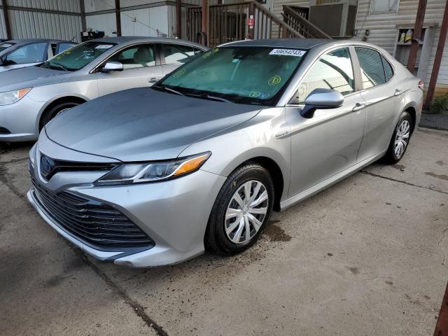 TOYOTA CAMRY LE 2019 4t1b31hk1ku512420