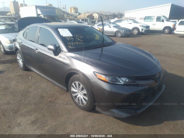 TOYOTA CAMRY 2019 4t1b31hk1ku514619