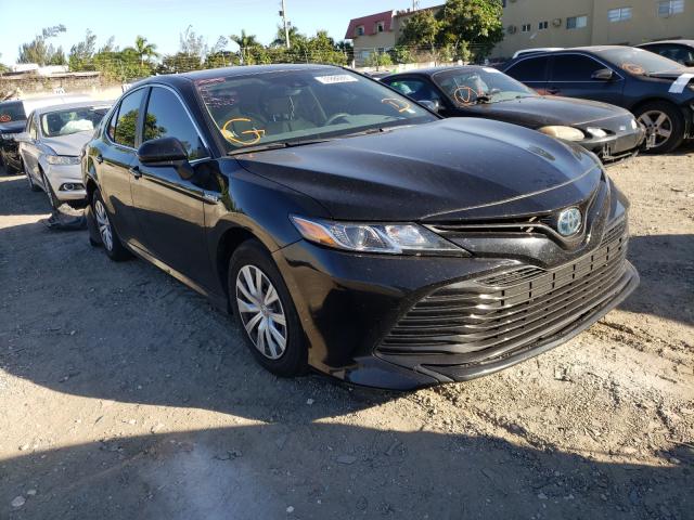 TOYOTA CAMRY LE 2019 4t1b31hk1ku517245