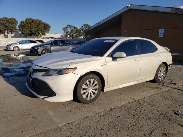 TOYOTA CAMRY LE 2019 4t1b31hk1ku517360