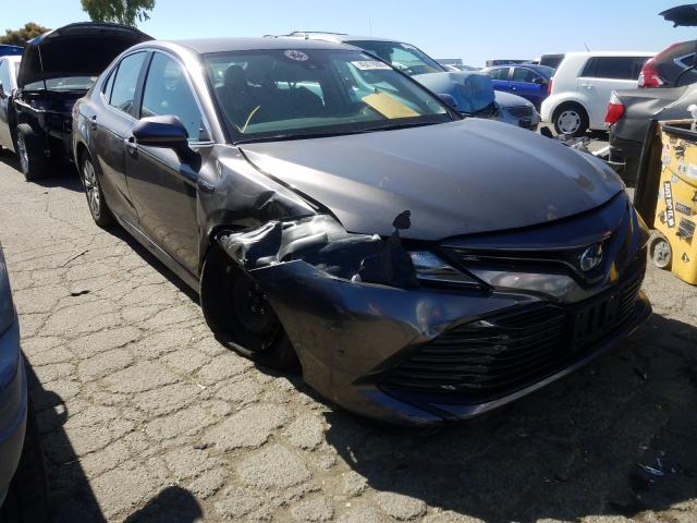 TOYOTA CAMRY LE 2019 4t1b31hk1ku517553